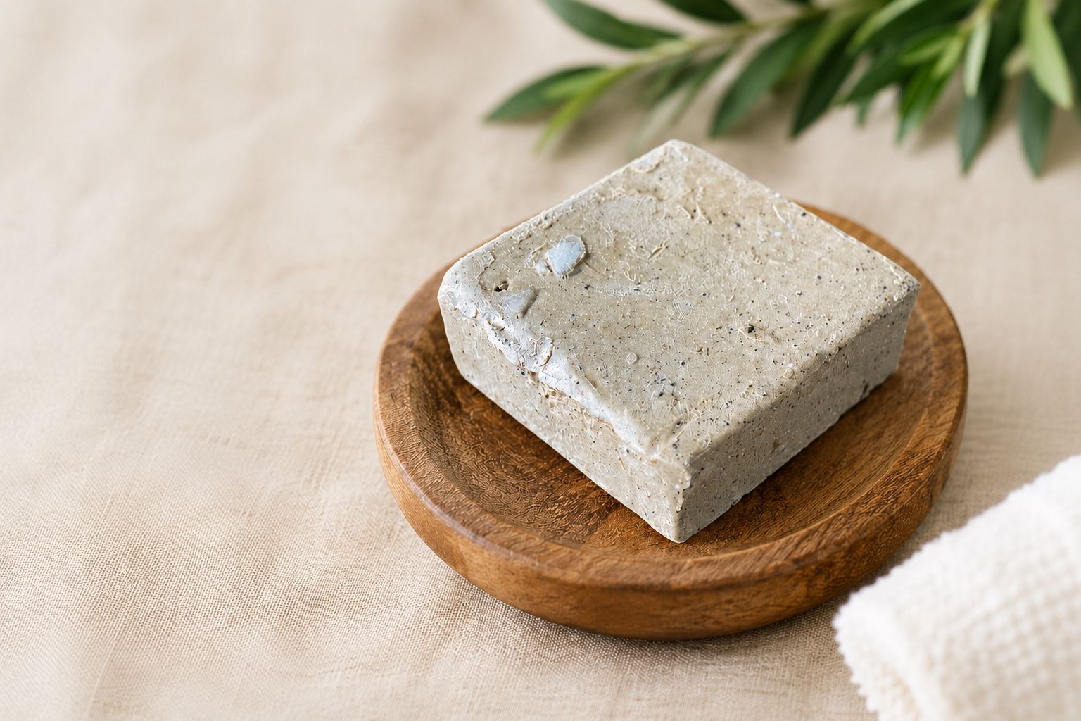 Upcycled Coffee Scrub Soap